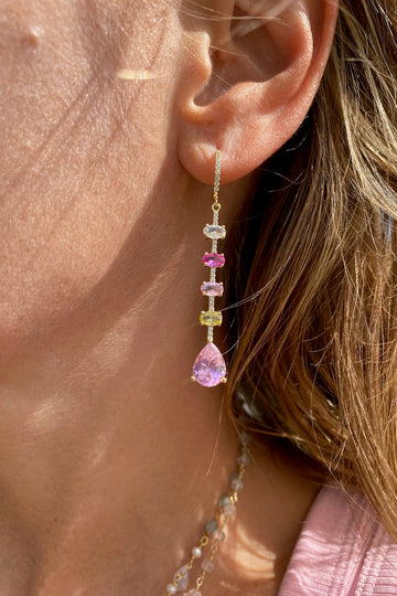 JAGGER EARRINGS- CALYPSO
